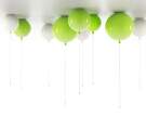 Memory Ceiling Lamp, green apple