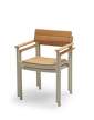 Pelagus Chair Armchair, light ivory
