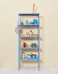 Shelving Unit, dusty blue