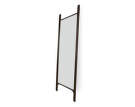 PI Floor Mirror 80x200, dark brown