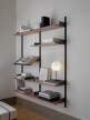 Living Shelf, white/white