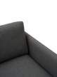 Rar 3-seater Sofa, dark grey