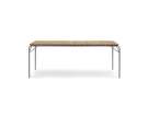 Vig Table 90 x 200 cm Robinia, grey