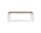 Vig Table 90 x 200 cm Robinia, grey