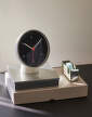 Table Clock, black