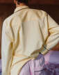 Outline Pyjama L/S Shirt S/M, soft yellow