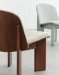 Chisel Lounge Chair, walnut / Sheepskin Mohawi 21