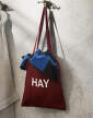 HAY Tote Bag, burgundy