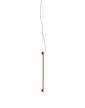 Fine Suspension Lamp 60, deep red