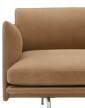 Outline 3.5-seater Sofa, Cognac