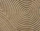 Zen Rug Rounded 257x330, dark beige