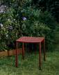 Balcony Stool, iron red