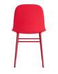 Form Chair Steel, bright red