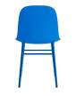 Form Chair Steel, bright blue