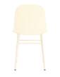 Form Chair Steel, cream/cream