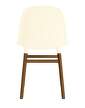 Form Chair Walnut, cream