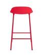 Form Bar Chair 65 cm Steel, bright red