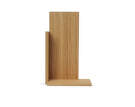 Stagger Shelf Tall, oiled oak