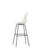 Eames Plastic Bar Stool High, pebble