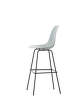 Eames Plastic Bar Stool High, light grey