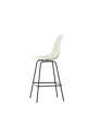 Eames Plastic Counter Stool Low, pebble