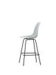 Eames Plastic Counter Stool Low, light grey