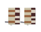 Section Pot Holder, set of 2, patchwork