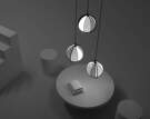 Mondo Triplette Pendant