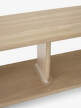 Archivo Shelf JH43, oak