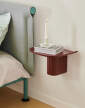 Tamoto Bed, mint turquoise/Linara 499