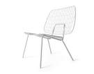 WM String Lounge Chair, White