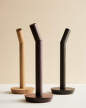 Porter Kitchen Roll Holder, burgundy