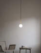 Miira 1 Pendant, brass/opal