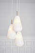 Anoli 3 Pendant, nordic gold/opal