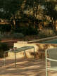 Dapple Bench, tea green