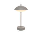 Clam Portable Lamp, nine grey