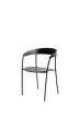 Missing Armchair, black ash