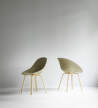 Mat Chair Wood, seaweed/beech