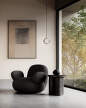 Big Foot Side Table Tall, coffee