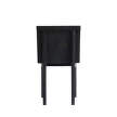 Brutus Slim Dining Chair, coffee