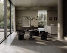 Brutus Dining Chair, coffee