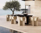 Brutus Dining Chair, sand