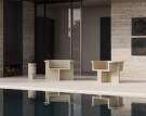 Brutus Lounge Chair, sand