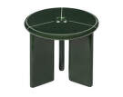 Deya Side Table, dark green