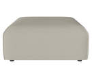 Arke Garden Sofa Pouf, sand