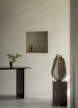 Plinth Side Table Tall, Grey Kendzo