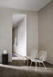 Plinth Side Table Tall, Nero Marquina