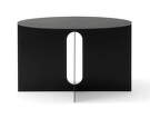 Androgyne Side Table Ø63, black