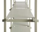 Woody Shelving System High, smokey grey