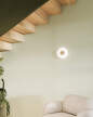 Glint Wall Lamp Small, opal white